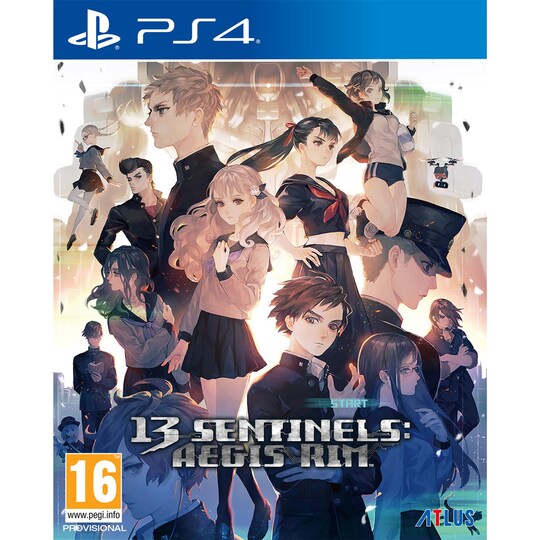 13 Sentinels: Aegis Rim (PlayStation 4)