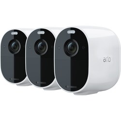 Arlo Essential trådløst FHD smart kamera 3-pak (hvid)