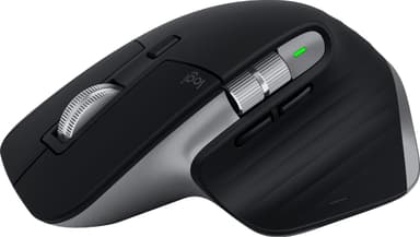 Logitech MX Master 3 Mac trådløs mus (space grey)