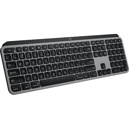 Logitech MX Keys 3 Mac trådløst tastatur (space grey)