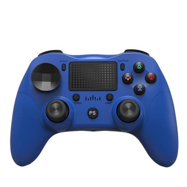 Trådløs 6-akset controller til PS4 - Blå