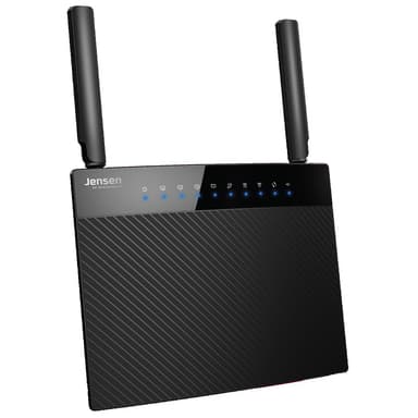 Jensen router