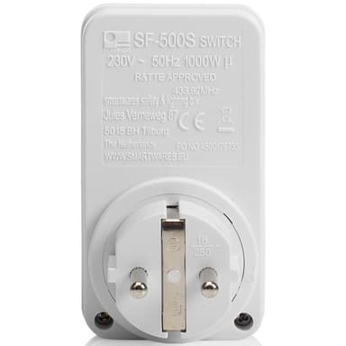 Trådløst switch kit Udendørs / indendørs 433 MHz