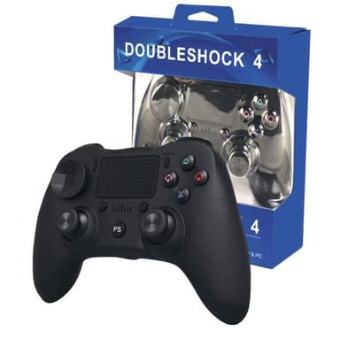 Trådløs 6-akset controller til PS4 - sort