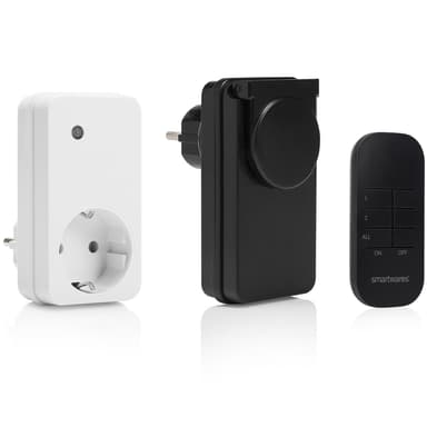 Trådløst switch kit Udendørs / indendørs 433 MHz