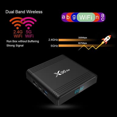 8K Android 9.0 Smart TV Box 2 GB + 16 GB