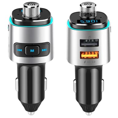 FM-sender til bil - Bluetooth-adapter