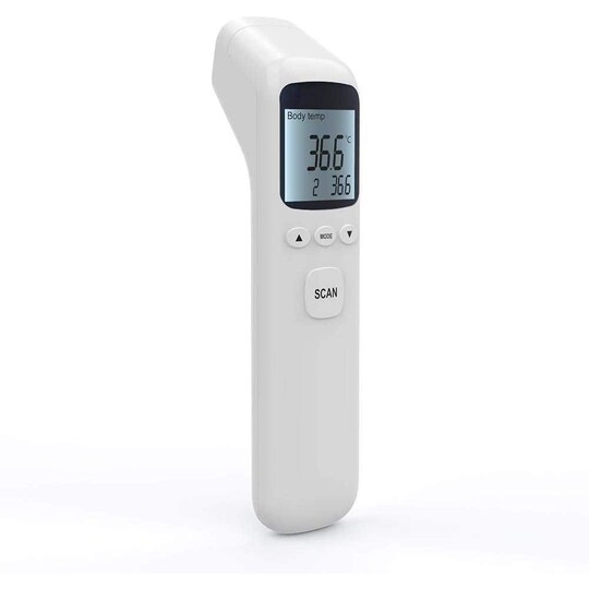 digitalt infrarødt termometer - Hvid | Elgiganten