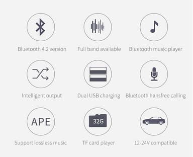 FM-sender til bil - Bluetooth-adapter