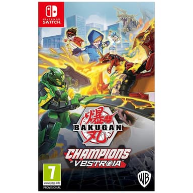 hold Forstyrrelse Fantasi Bakugan: Champions of Vestroia (Nintendo Switch) | Elgiganten