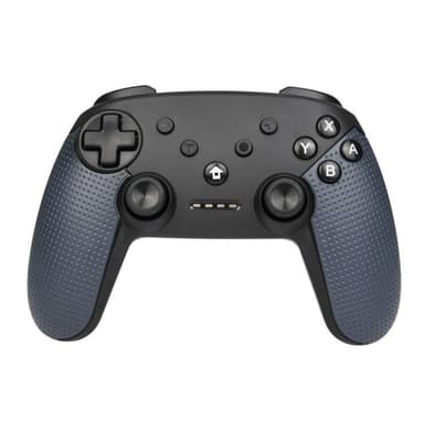 Trådløs controller kompatibel med Nintendo Switch - Sort