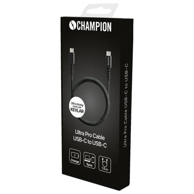 Ultra Pro Kevlar-kabel USB-C - USB-C 1,5 m
