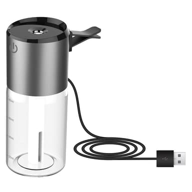 Befugter til bilen med USB-stik - Grå