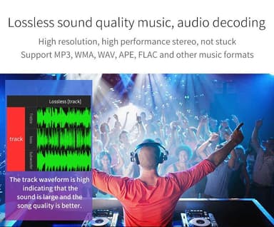 FM-sender Bluetooth 5.0 med USB-C