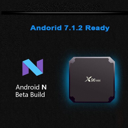 Android 7.1.2 Smart TV Box 2 GB + 16 GB