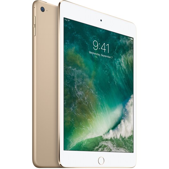 iPad mini 4 128 GB Wi-Fi – guld