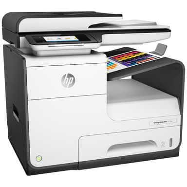 HP PageWide 377dw AIO farvebar printer