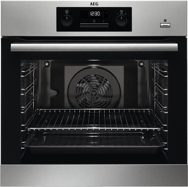 AEG pyrolyseovn med dampfunktion BPB352021M