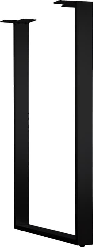 Epoq U-formet bordben 71 cm (sort)