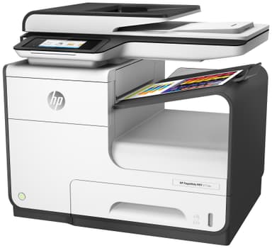 HP PageWide 377dw AIO farvebar printer