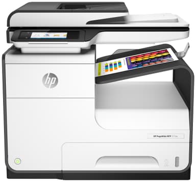 HP PageWide 377dw AIO farvebar printer