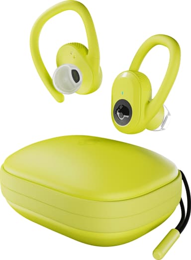 Skullcandy Push Ultra ægte trådløse høretelefoner (gul)