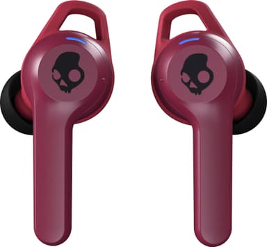 Skullcandy Indy Evo ægte trådløse høretelefoner (dyb rød)