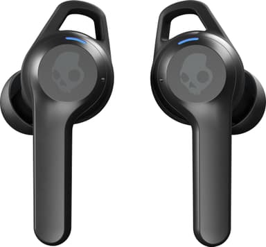 Skullcandy Indy Fuel ægte trådløse høretelefoner (sort)