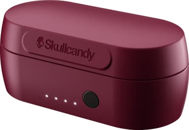 Skullcandy Sesh Evo ægte trådløse høretelefoner (dyb rød)