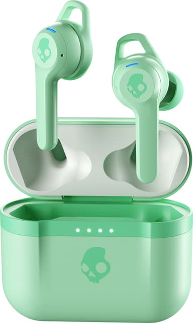 Skullcandy Indy Evo ægte trådløse høretelefoner (pure mint)