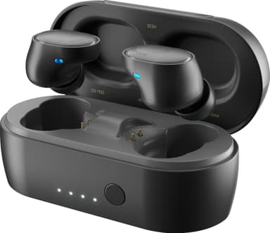Skullcandy Sesh Evo ægte trådløse høretelefoner (sort)