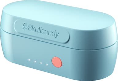 Skullcandy Sesh Evo ægte trådløse høretelefoner (bleached blue)