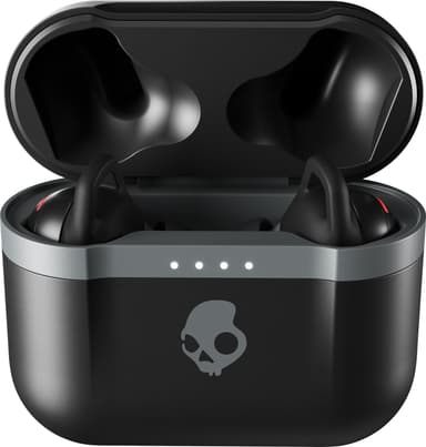 Skullcandy Indy Evo ægte trådløse høretelefoner (sort)