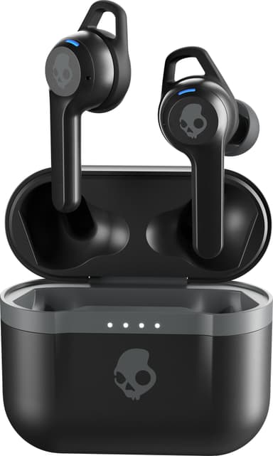 Skullcandy Indy Evo ægte trådløse høretelefoner (sort)