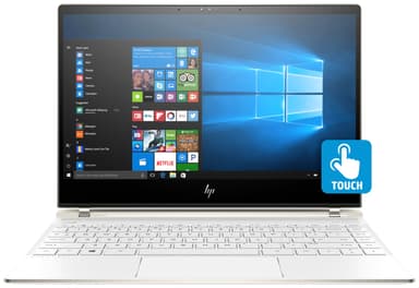 HP Spectre 13-af000no 13,3 bærbar (ceramic white)