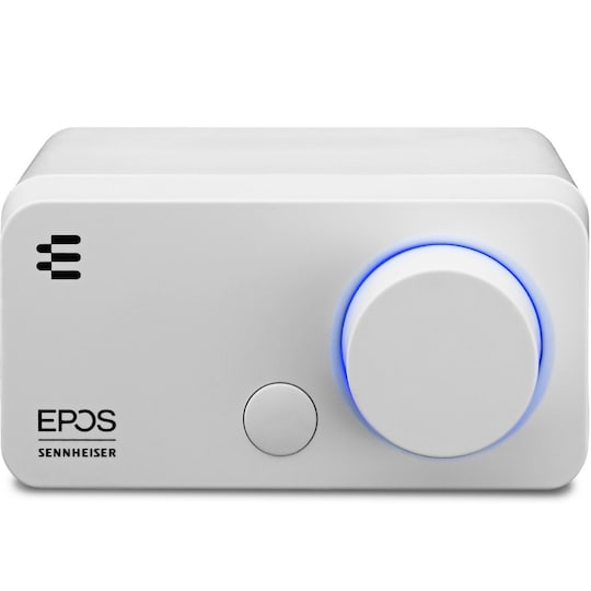 EPOS | Sennheiser GSX 300 Snow Edition eksternt lydkort (hvid)
