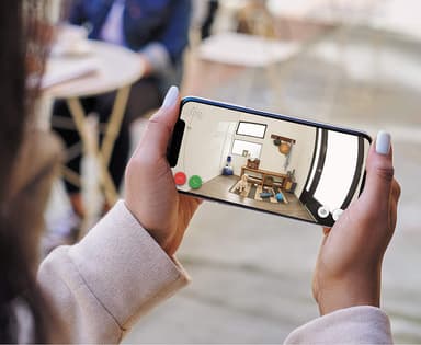 Ring Indoor Cam sikkerhedskamera med ledning (sort)