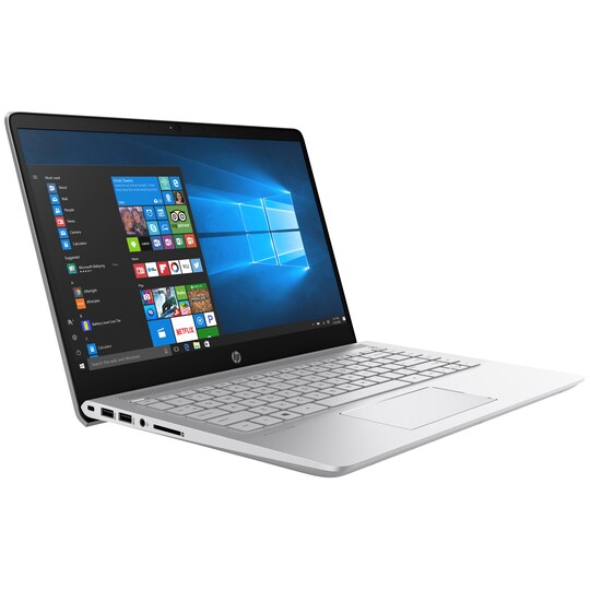 HP Pavilion 14" computer - mineral silver