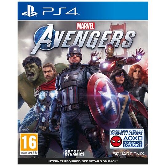 Marvel’s Avengers - PS4