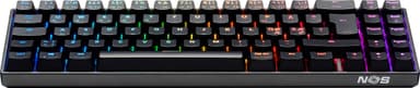 NOS C-650W Compact PRO RGB trådløst tastatur