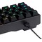 NOS C-650W Compact PRO RGB trådløst gaming-tastatur