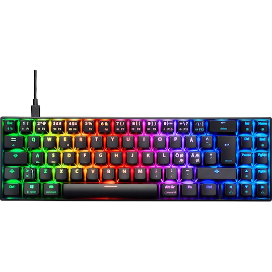 NOS C-650 Compact PRO RGB-tastatur