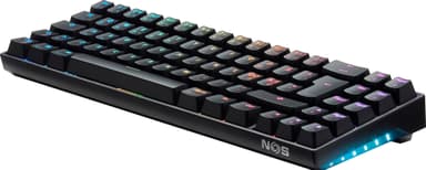 NOS C-650W Compact PRO RGB trådløst tastatur