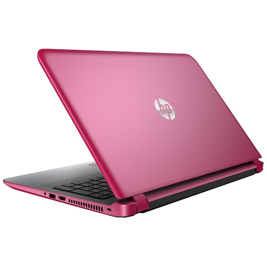 HP Pavilion 15-ab150no 15.6" bærbar PC - pink