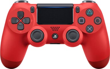 DualShock 4 trådløs controller til PS4 (rød)