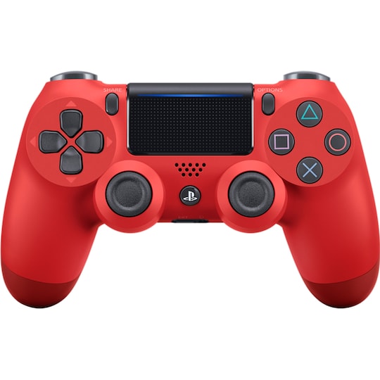 DualShock 4 trådløs controller til PS4 (rød)