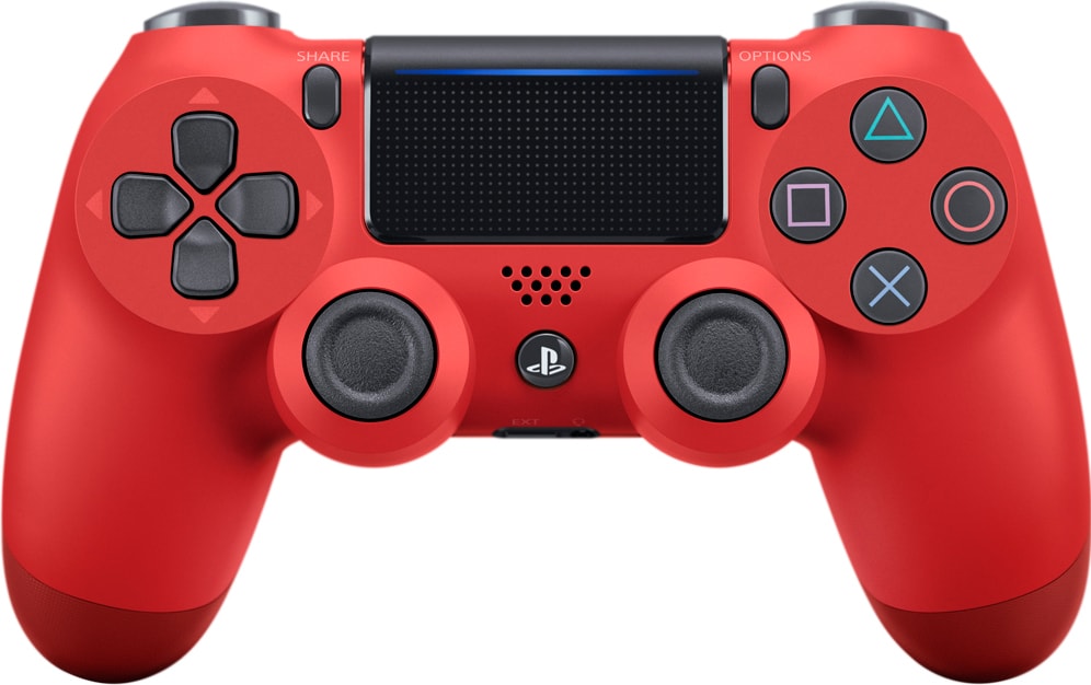 Vittig Spaceship Modsatte DualShock 4 trådløs controller til PS4 (rød) | Elgiganten