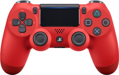 gasformig praktiseret Symptomer DualShock 4 trådløs controller til PS4 (rød) | Elgiganten