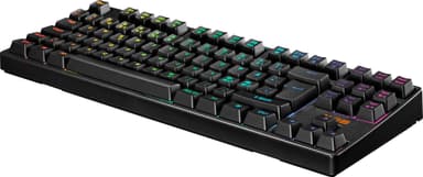 NOS K-300 TKL CORE RGB gaming tastatur