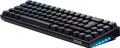 NOS C650 Compact PRO RGBtastatur Elgiganten